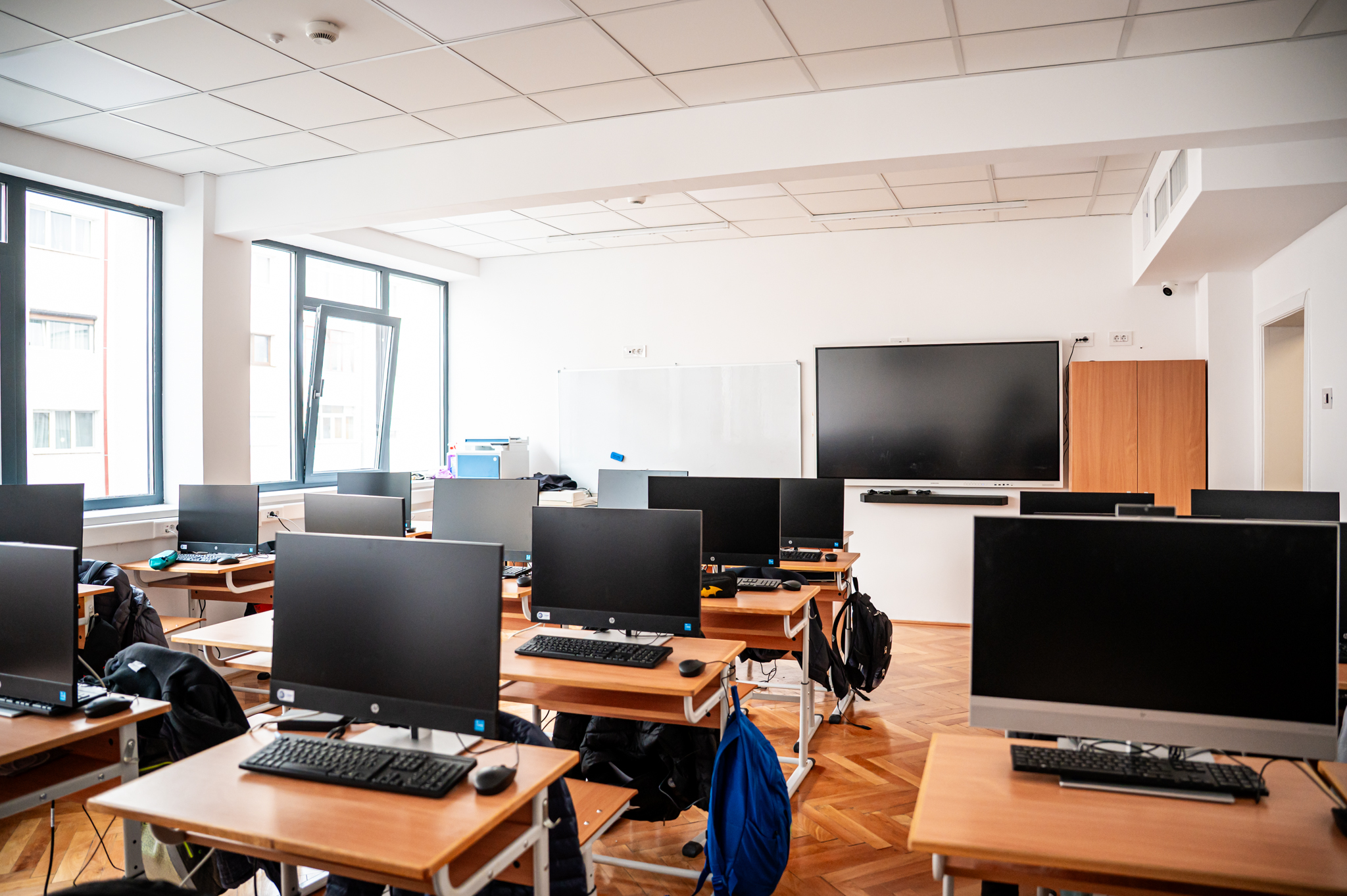 dotarea unităților de învățământ din Sibiu prin PNRR