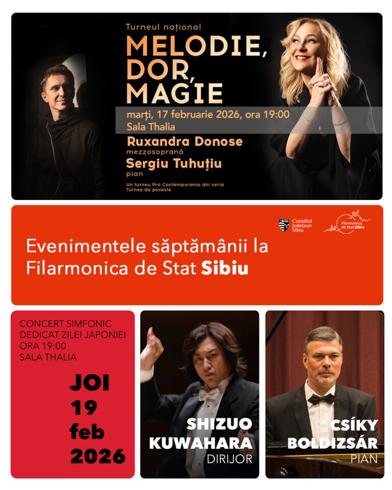Filarmonica de Stat Sibiu concert Ziua Japoniei