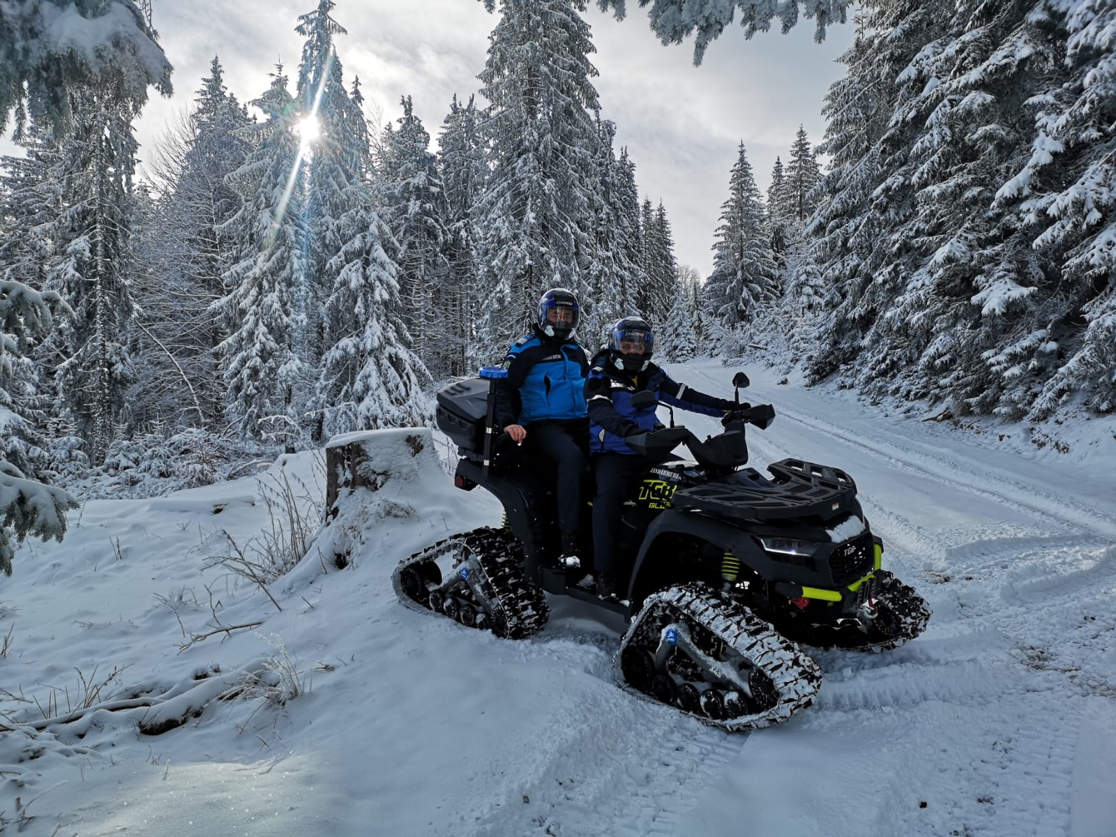jandarmi montani Stâna de Vale Vârtop