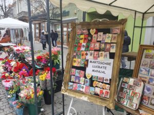 Locații de comercializare Valentine’s Day și 1–8 Martie în Sibiu