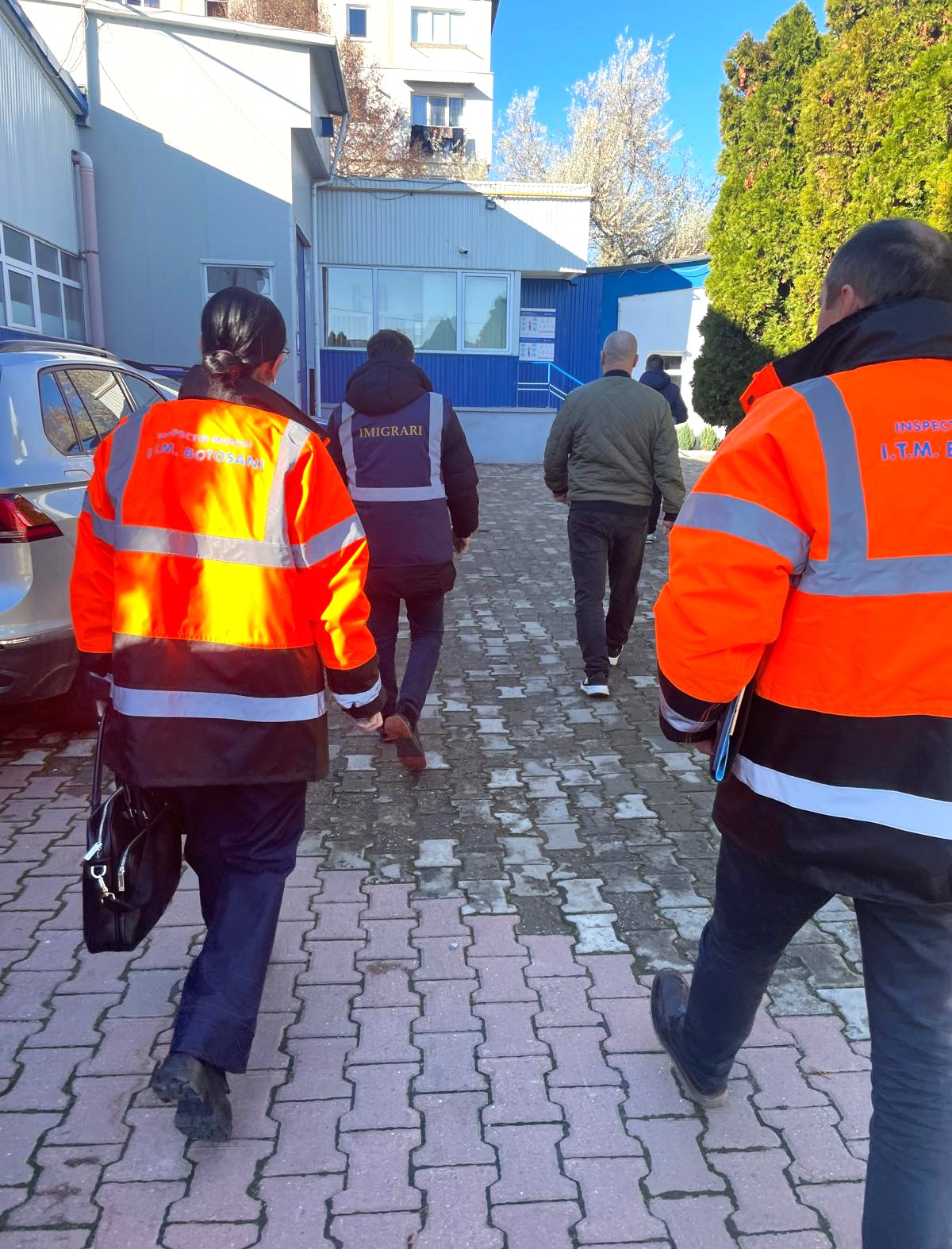 acțiune prevenire migrație ilegală Botoșani