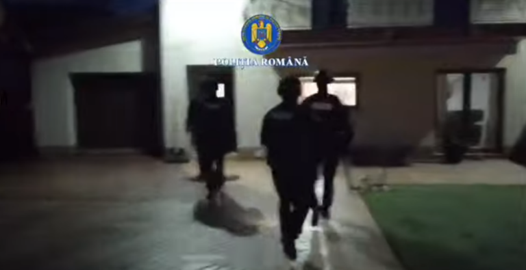 percheziții domiciliare în județul Brașov