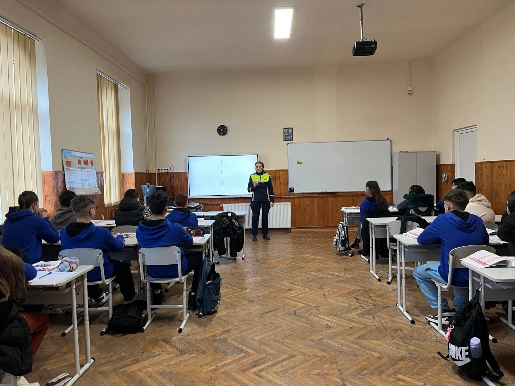 prevenirea violenței în școli Sibiu