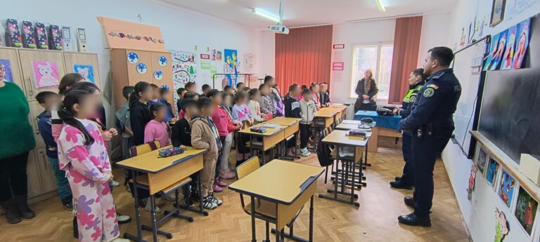 acțiuni Poliția Română siguranță școlară 2026