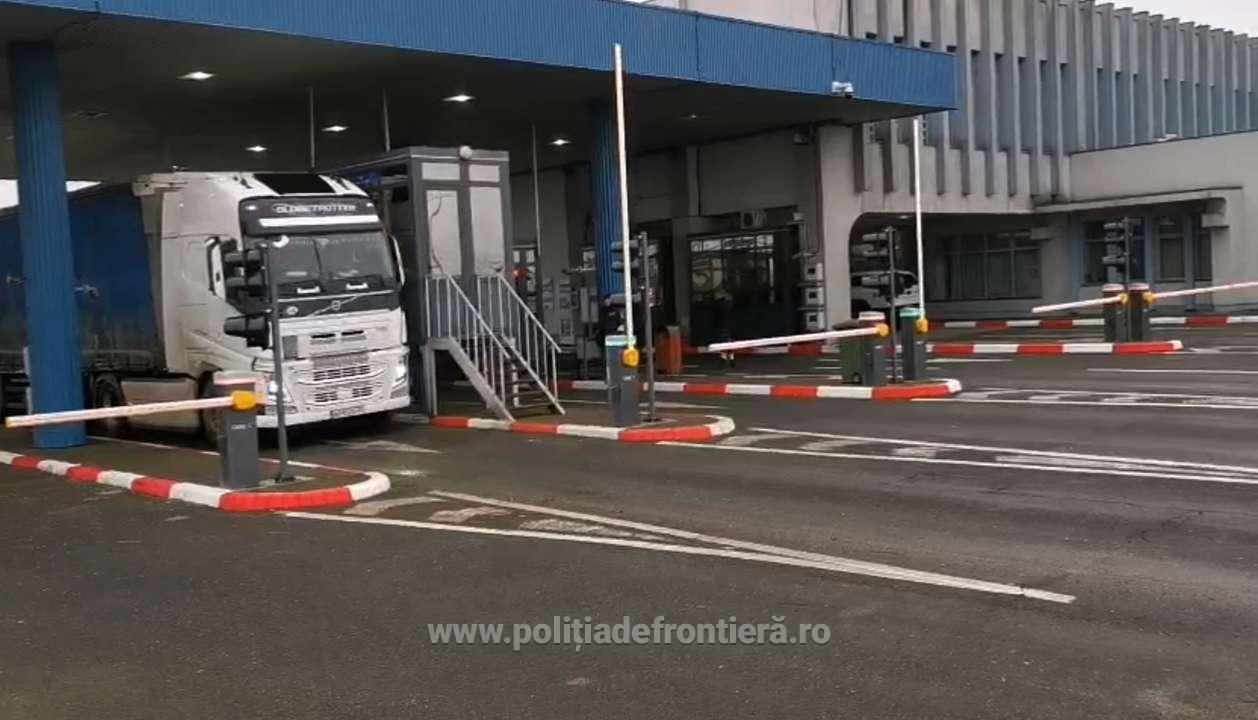trafic automarfare frontiera Serbia