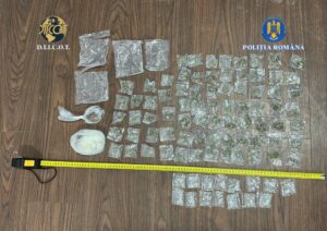 trafic de droguri Neamț grup infracțional