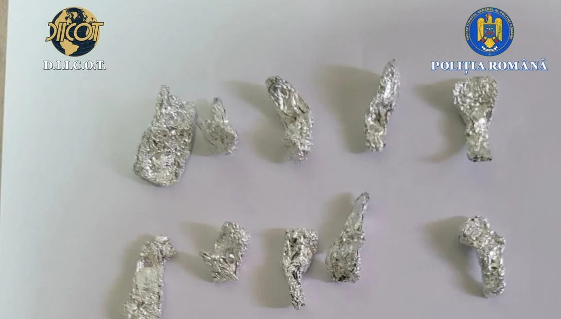 arestări trafic de droguri Bacău