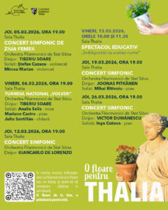 Filarmonica Sibiu martie 2026