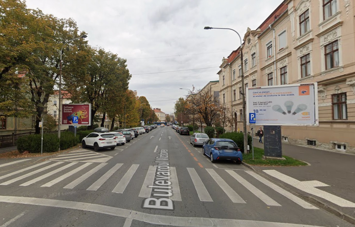 reparații Bulevardul Victoriei Sibiu