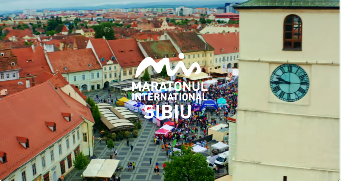 aplicație Maratonul Internațional Sibiu
