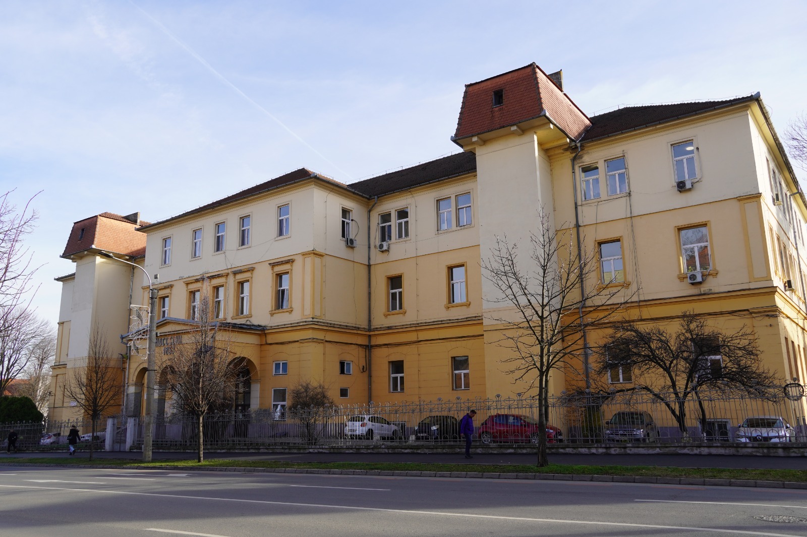 reabilitare Secțiile Medicale Spitalul Județean Sibiu