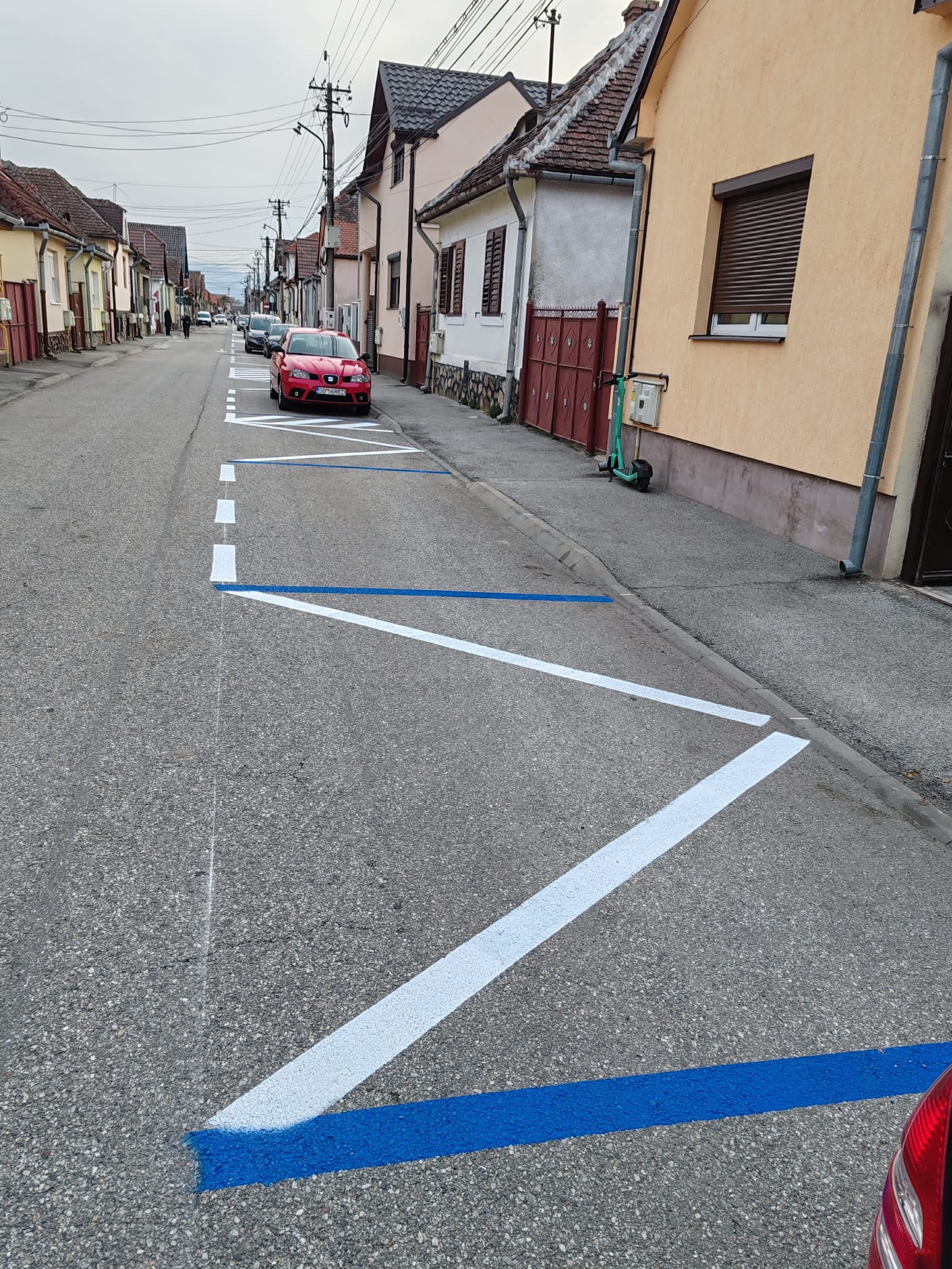 marcaje parcări Sibiu