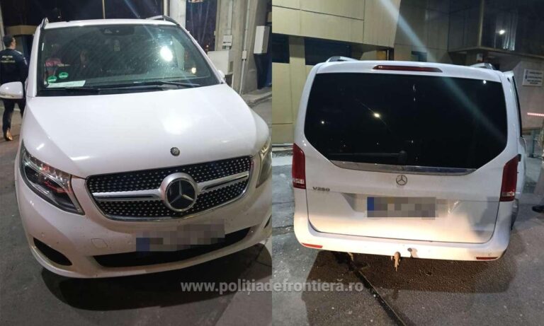 autoturism căutat Germania Porțile de Fier