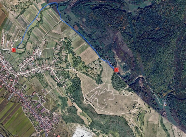 modernizare strada Salcâmilor Sibiu