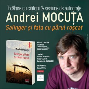 Andrei Mocuța lansare carte Sibiu