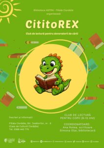 club de lectură copii Cisnădie CititoREX