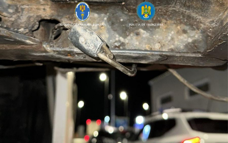 migranți descoperiți TIR Calafat