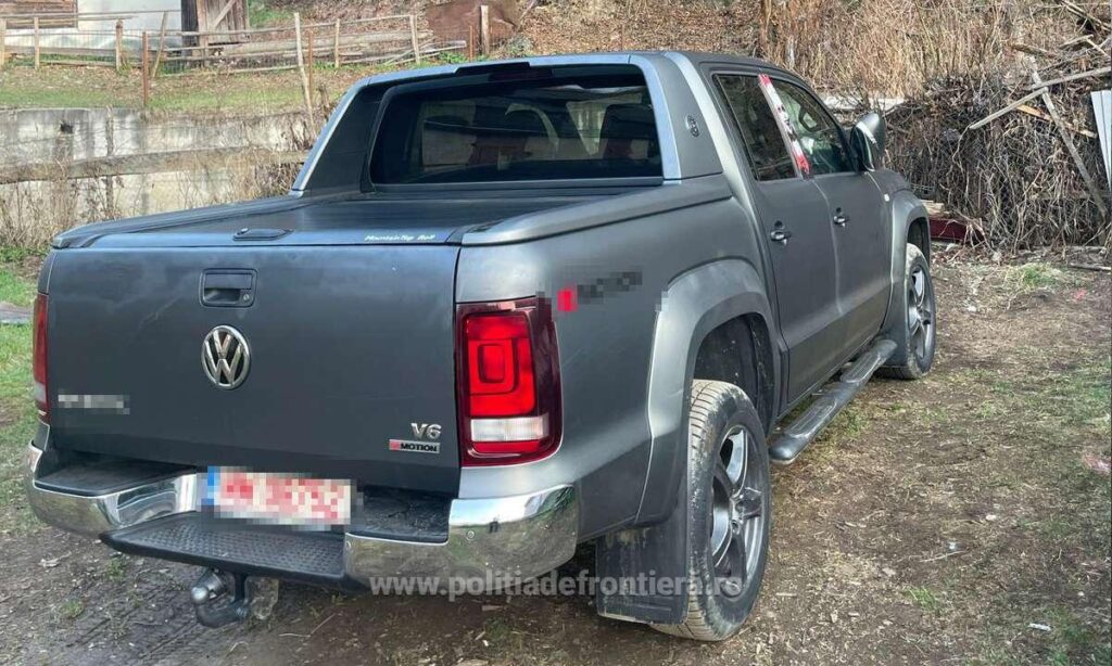 autoturism furat Austria Vișeu de Sus