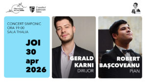 concert Bach Schoenberg Filarmonica Sibiu aprilie