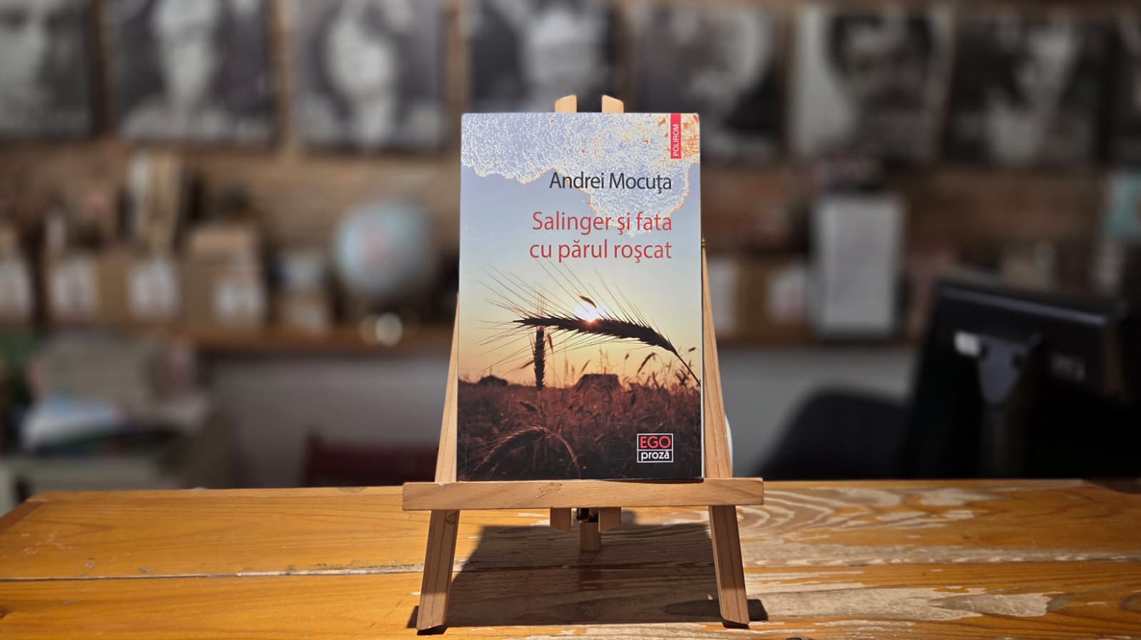 Andrei Mocuța lansare carte Sibiu