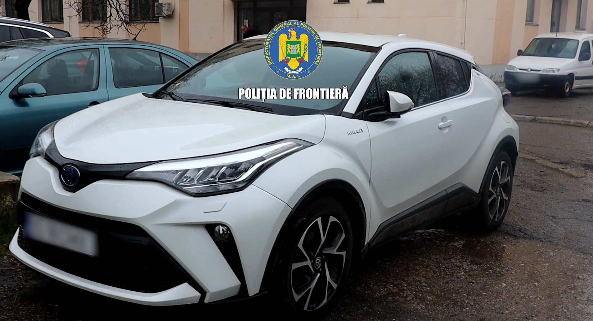 mașină căutată Danemarca Iași