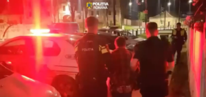 rețineri Sibiu violențe șoferi băuți