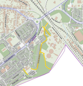 modernizare strada Muncel Sibiu