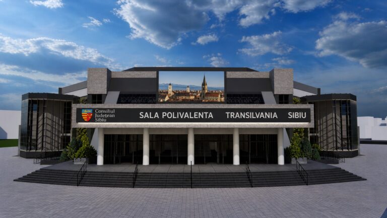 modernizarea Sălii Transilvania Sibiu