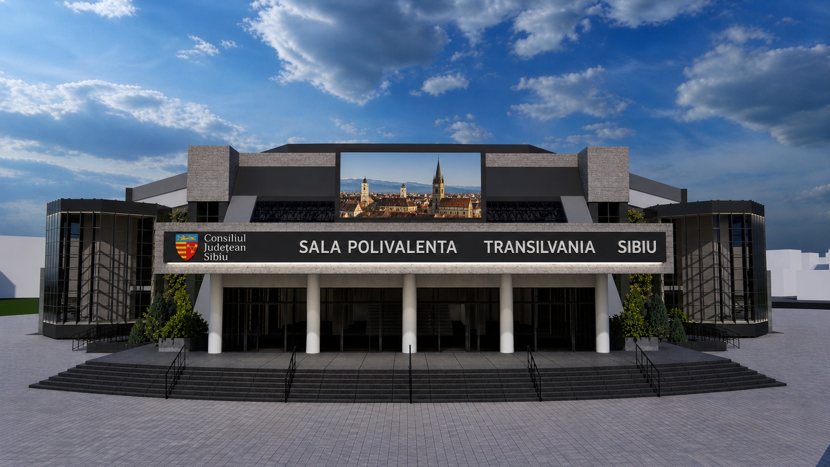 modernizarea Sălii Transilvania Sibiu