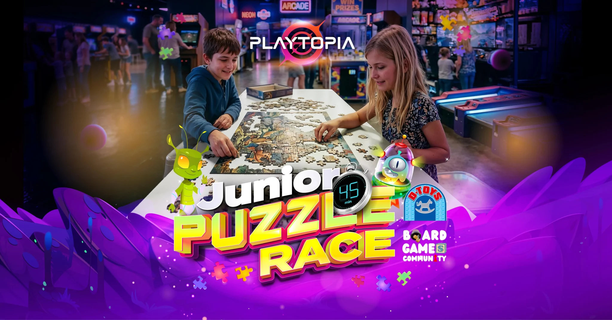Junior Puzzle Race Sibiu