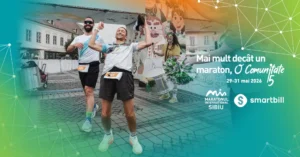 SmartBill partener principal Maratonul Internațional Sibiu 2026