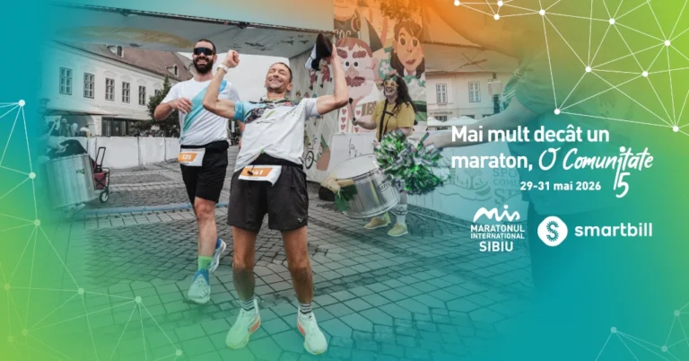 SmartBill partener principal Maratonul Internațional Sibiu 2026