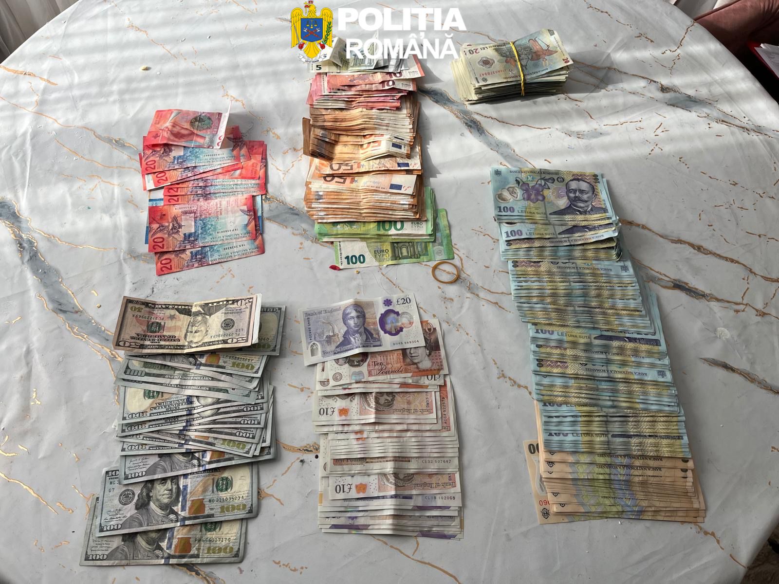 percheziții Sibiu evaziune fiscală șantaj camătă