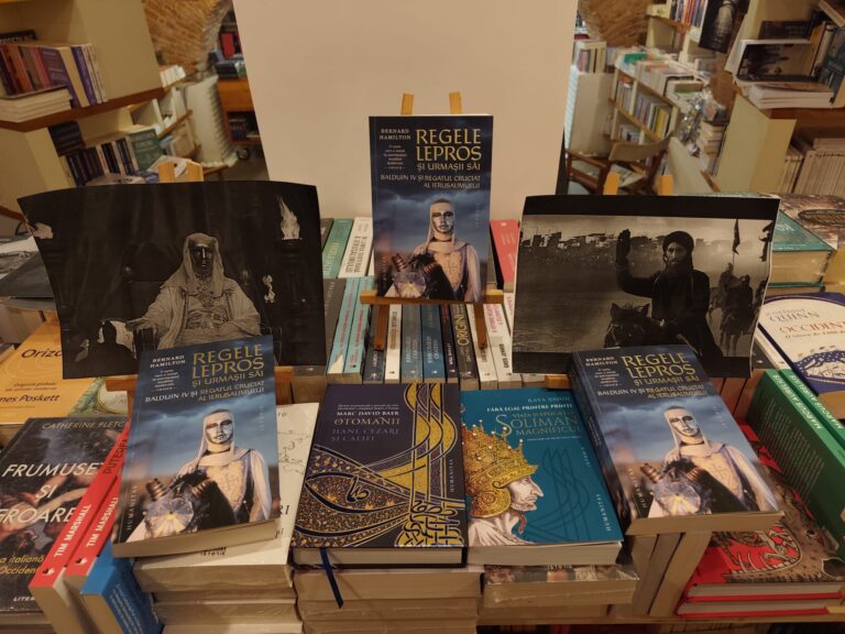 Humanitas Sibiu prezentare cărți de istorie
