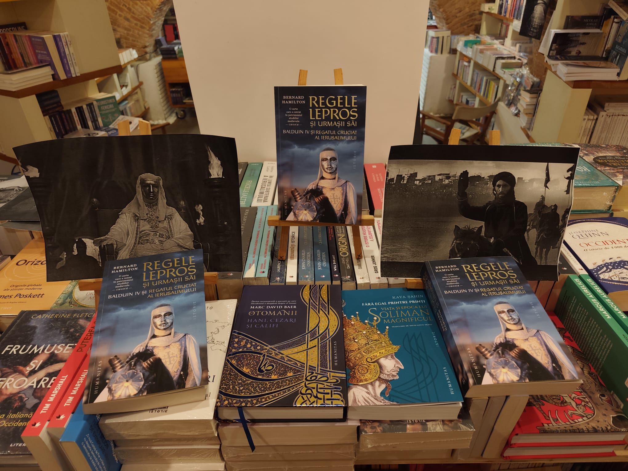 Humanitas Sibiu prezentare cărți de istorie