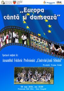 Junii Sibiului Ziua Europei Sibiu 2026