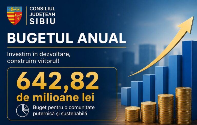 bugetul CJ Sibiu 2026