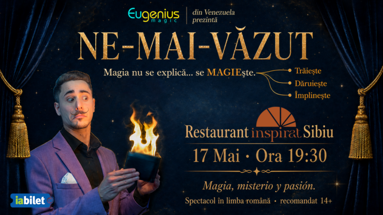spectacol NE-MAI-VĂZUT Sibiu