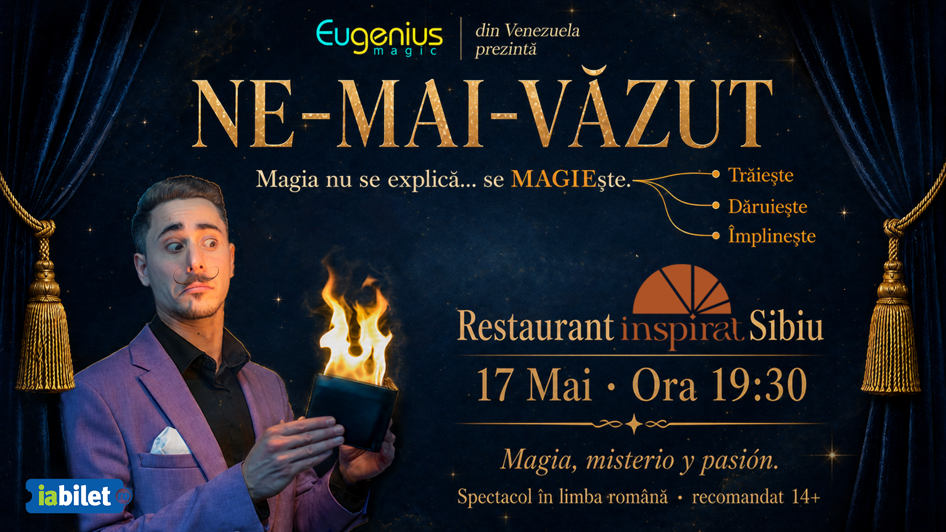 spectacol NE-MAI-VĂZUT Sibiu