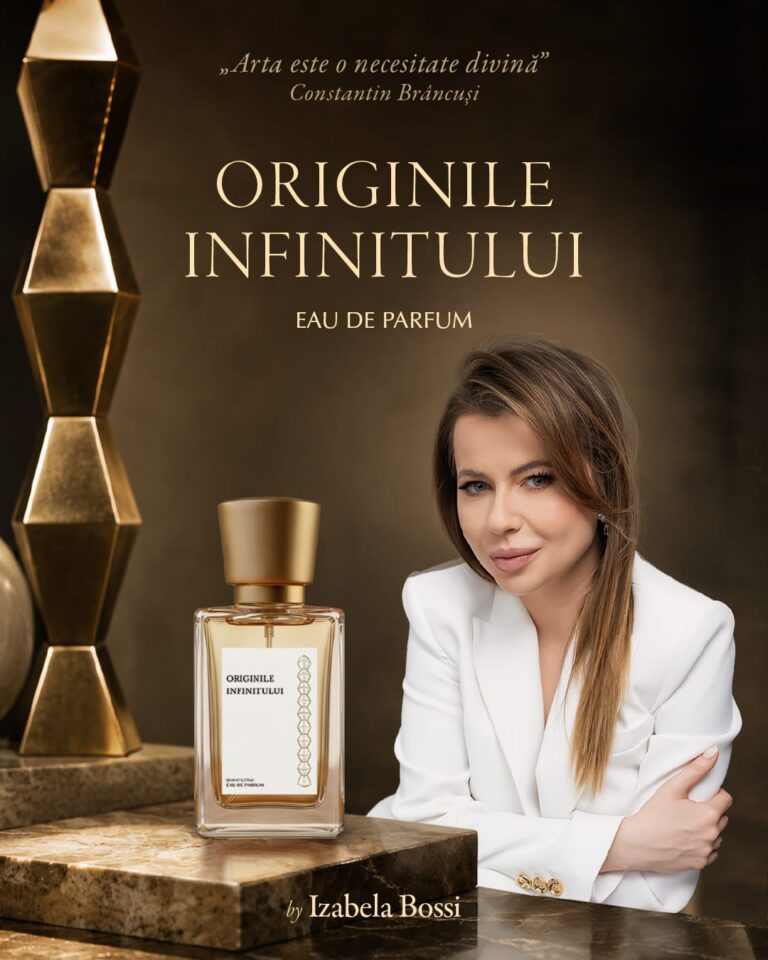 parfumul Originile Infinitului Brâncuși