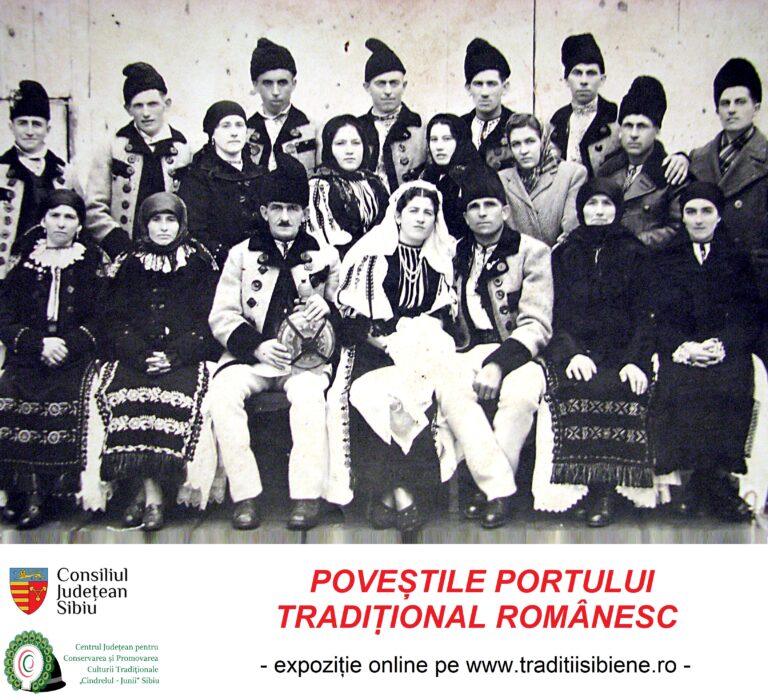expoziție online port tradițional românesc