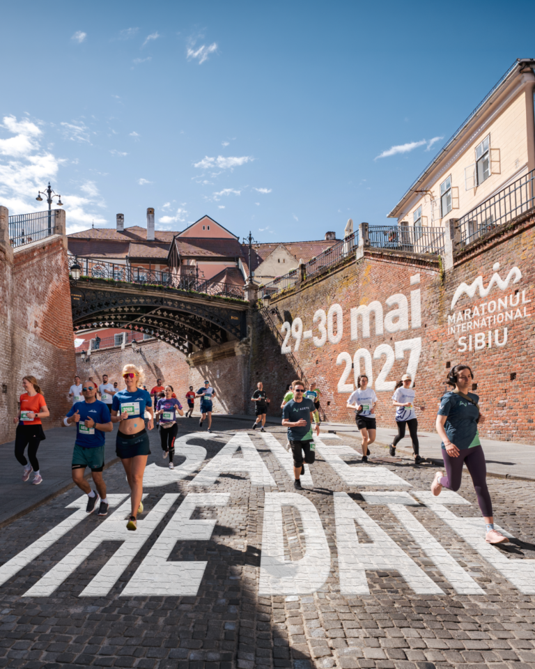 Maratonul Internațional Sibiu 2026
