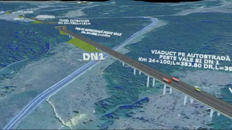 Autostrada Brașov Făgăraș acord de mediu