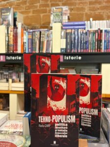 Radu Carp, Sibiu, Librăria Humanitas, lansare de carte, TEHNO-POPULISM, Universitatea Lucian Blaga, Sorin Radu, Silviu Nate, Dan Nanu, democrație, politică, inteligență artificială SEO – Fraza cheie (Focus Keyphrase):