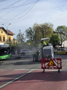 reparații străzi Sibiu