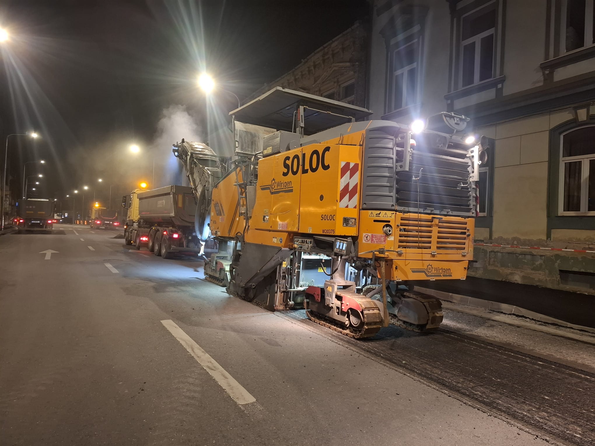 reparații străzi Sibiu