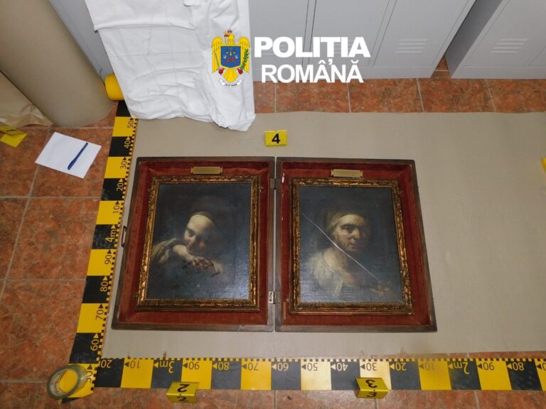 picturi furate din Italia recuperate în România