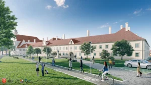reabilitare imobilul Maria Tereza Sibiu