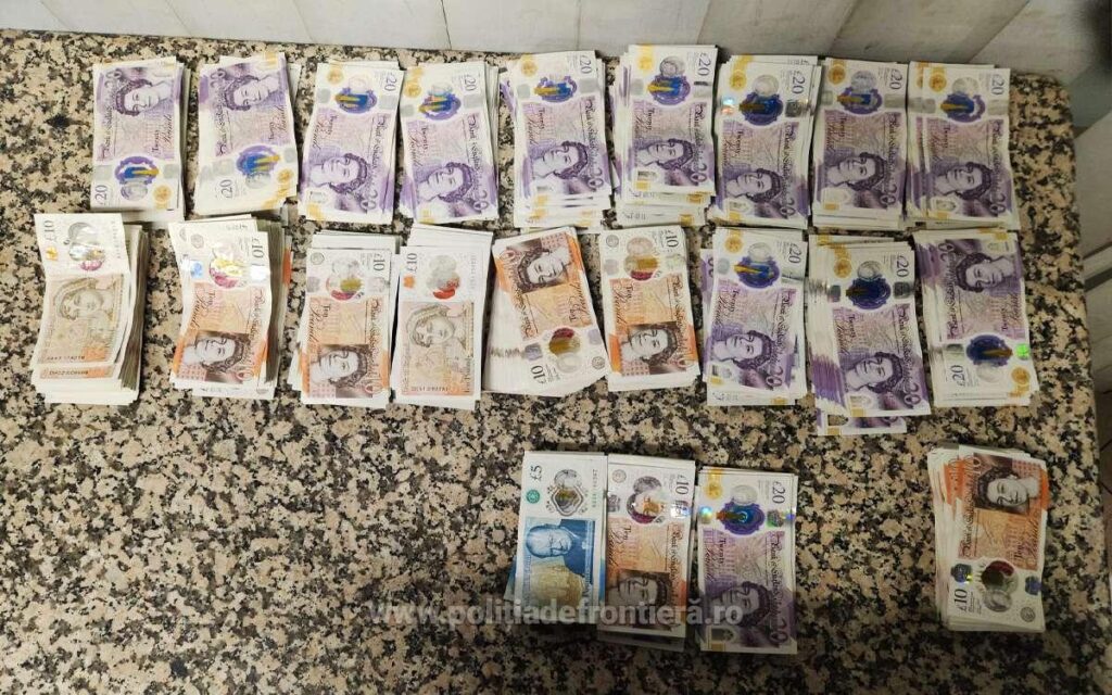 bani nedeclarați Aeroportul Otopeni