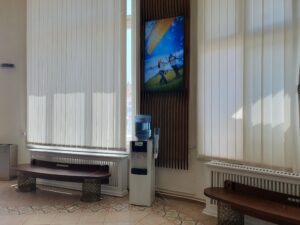 Primăria Sibiu menține deschise punctele de hidratare pe fondul temperaturilor ridicate.